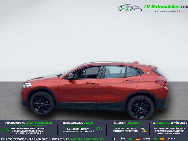 BMW X2 sDrive 20d 190 ch BVA Rouge M�tallique de 2020