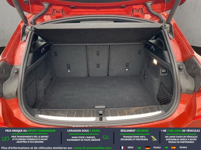 BMW X2 sDrive 20d 190 ch BVA Rouge M�tallique de 2020