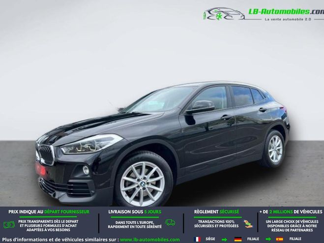 BMW X2 sDrive 18d 150 ch BVA Noir de 2020