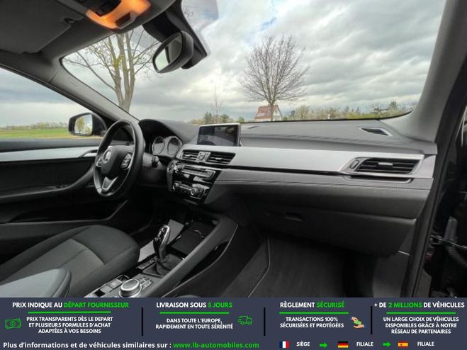 BMW X2 sDrive 18d 150 ch BVA Noir de 2020
