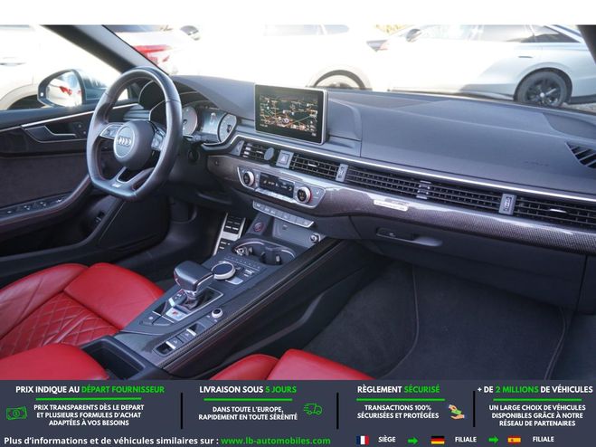 Audi S5 V6 3.0 TFSI 354 BVA Quattro Noir de 2018