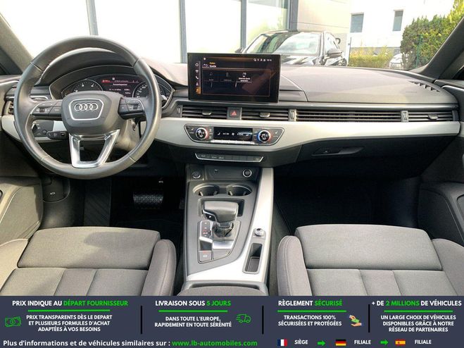 Audi A5 40 TDI 190 BVA Noir de 2020