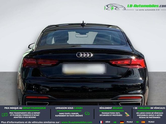 Audi A5 40 TDI 190 BVA Noir de 2020