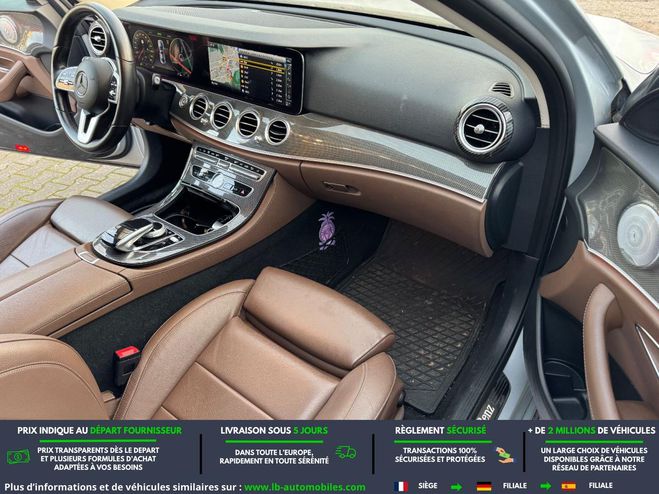 Mercedes Classe E 350 e BVA Argent� M�tallique de 2018