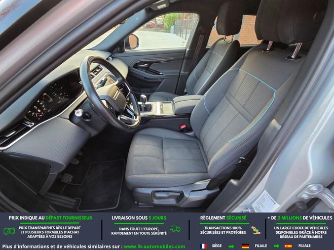 Land rover Range Rover Evoque D165 MHEV AWD BVM Gris M�tallique de 2021