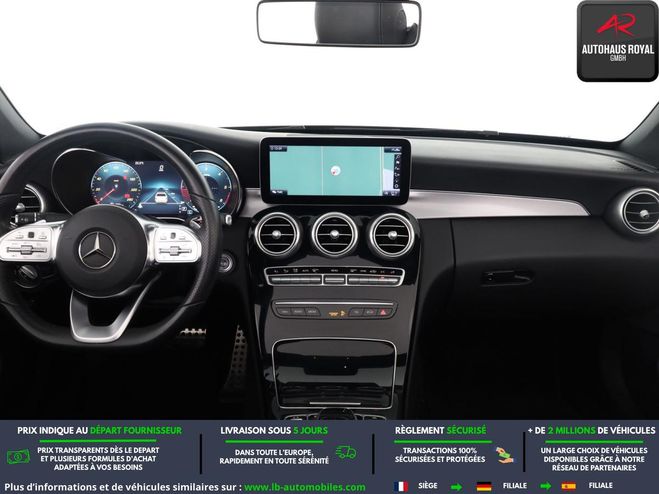 Mercedes Classe C 300 d BVA Gris M�tallique de 2019