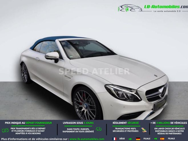 Mercedes Classe C 63 S Mercedes-AMG Blanc M�tallique Mate de 2017