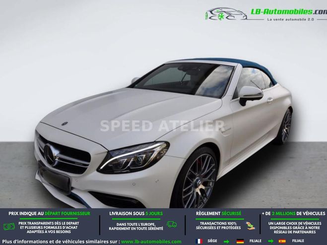 Mercedes Classe C 63 S Mercedes-AMG Blanc M�tallique Mate de 2017