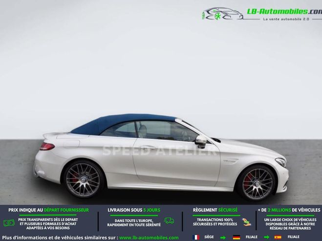 Mercedes Classe C 63 S Mercedes-AMG Blanc M�tallique Mate de 2017