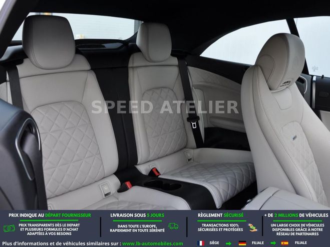 Mercedes Classe C 63 S Mercedes-AMG Blanc M�tallique Mate de 2017