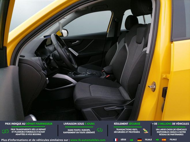 Audi Q2 2.0 TFSI 190 ch BVA Quattro Jaune M�tallique de 2017