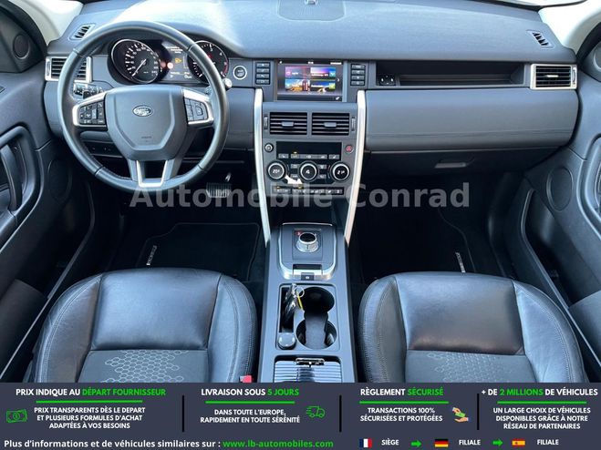 Land rover Discovery TD4 150ch BVA Blanc de 2016