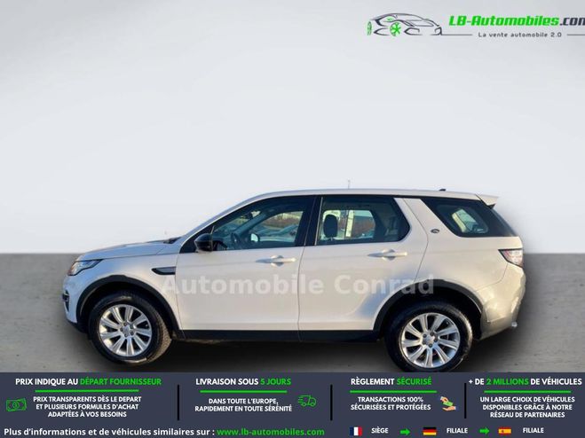Land rover Discovery TD4 150ch BVA Blanc de 2016
