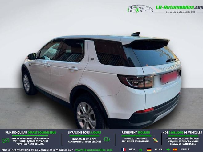 Land rover Discovery D150 MHEV AWD BVA Blanc de 2020