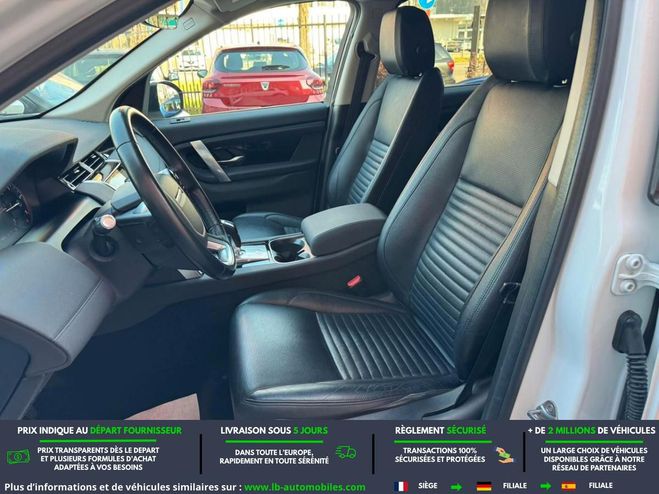 Land rover Discovery D150 MHEV AWD BVA Blanc de 2020