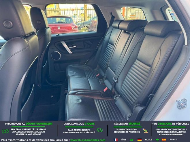 Land rover Discovery D150 MHEV AWD BVA Blanc de 2020