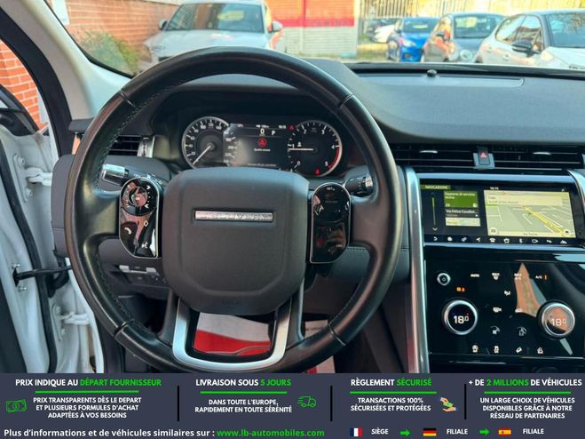 Land rover Discovery D150 MHEV AWD BVA Blanc de 2020
