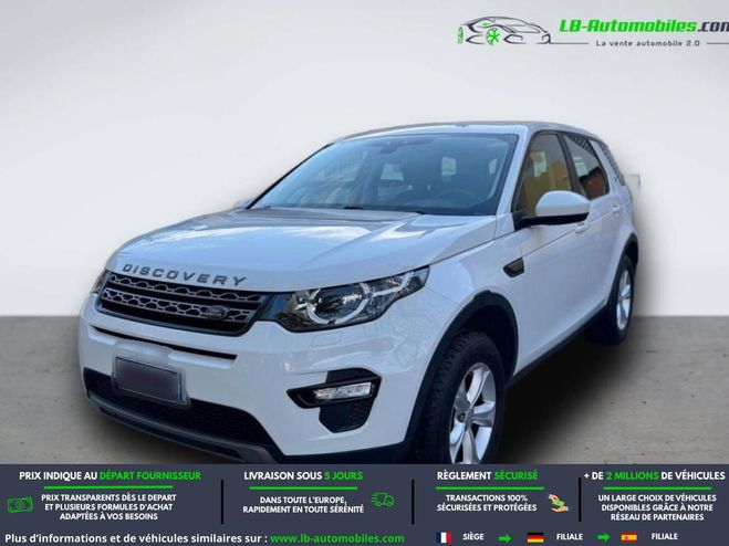 Land rover Discovery TD4 150ch BVM Blanc de 2016
