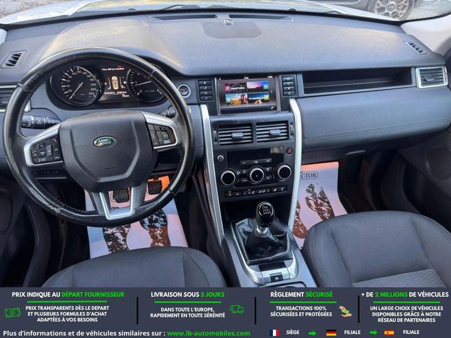 Land rover Discovery TD4 150ch BVM Blanc de 2016