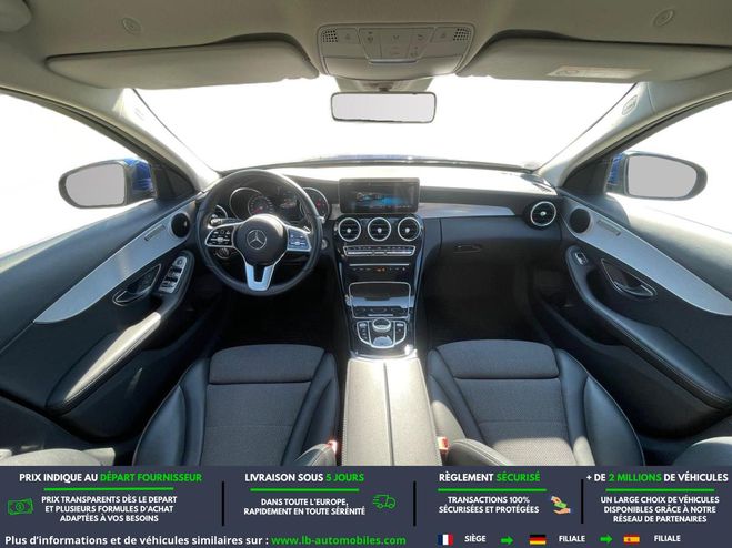 Mercedes Classe C 220 d BVA Bleu M�tallique de 2020