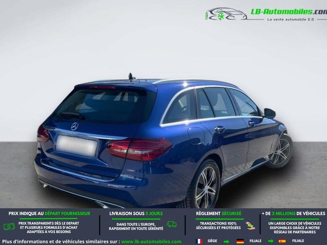 Mercedes Classe C 220 d BVA Bleu M�tallique de 2020