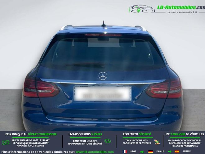 Mercedes Classe C 220 d BVA Bleu M�tallique de 2020
