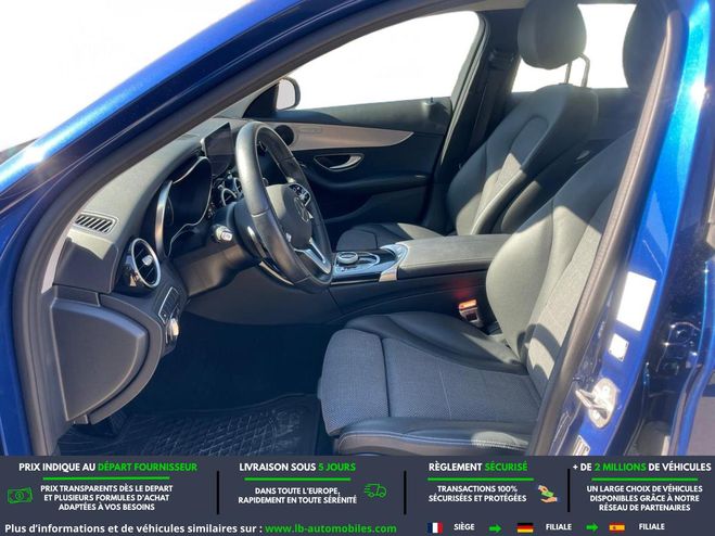 Mercedes Classe C 220 d BVA Bleu M�tallique de 2020