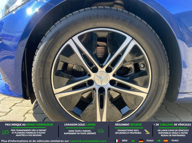 Mercedes Classe C 220 d BVA Bleu M�tallique de 2020
