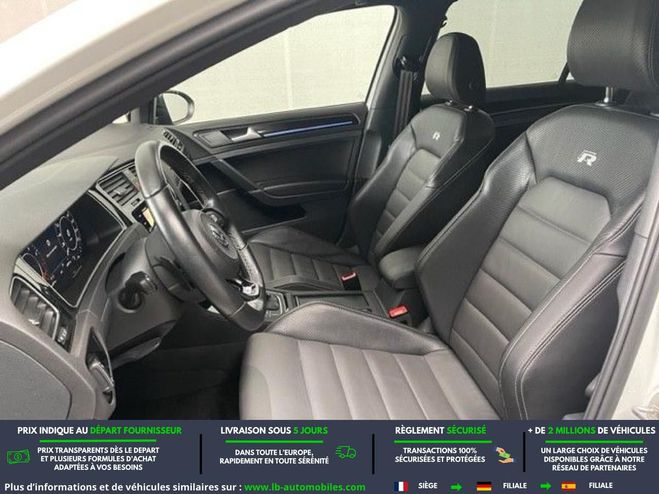 Volkswagen Golf R 2.0 TSI 300 BVA 4Motion Blanc M�tallique de 2020