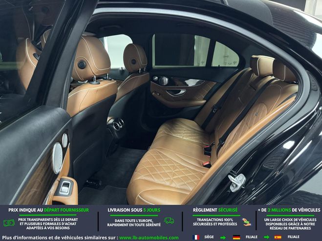 Mercedes Classe C 43 Mercedes-AMG BVA 4Matic Noir de 2017