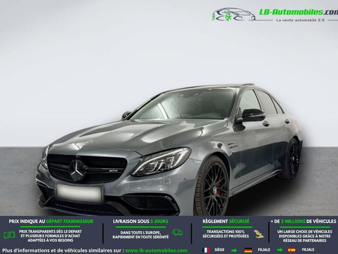 Mercedes Classe C 63 S Mercedes-AMG Gris M�tallique de 2018
