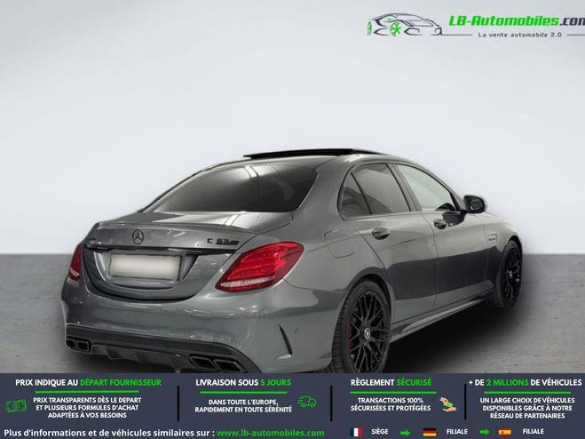 Mercedes Classe C 63 S Mercedes-AMG Gris M�tallique de 2018