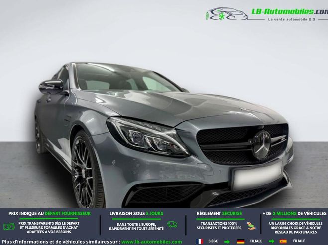 Mercedes Classe C 63 S Mercedes-AMG Gris M�tallique de 2018