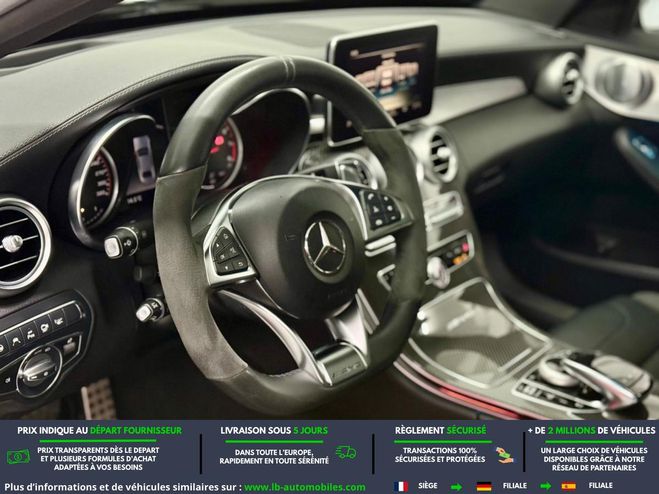 Mercedes Classe C 63 S Mercedes-AMG Gris M�tallique de 2018