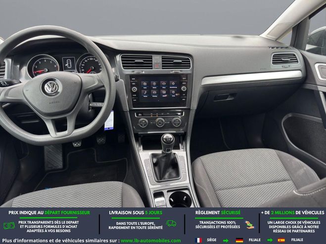Volkswagen Golf 1.0 TSI 85 BVM Gris de 2017