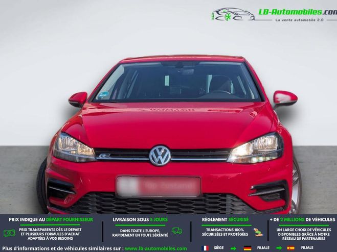 Volkswagen Golf 1.4 TSI 125 BVA Rouge de 2018