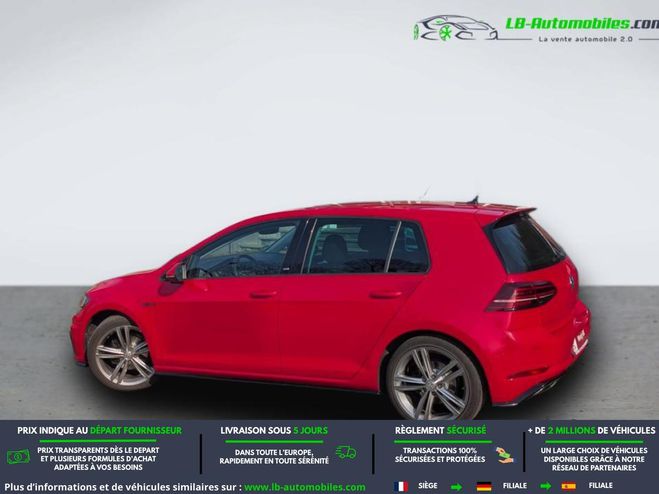 Volkswagen Golf 1.4 TSI 125 BVA Rouge de 2018