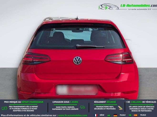 Volkswagen Golf 1.4 TSI 125 BVA Rouge de 2018