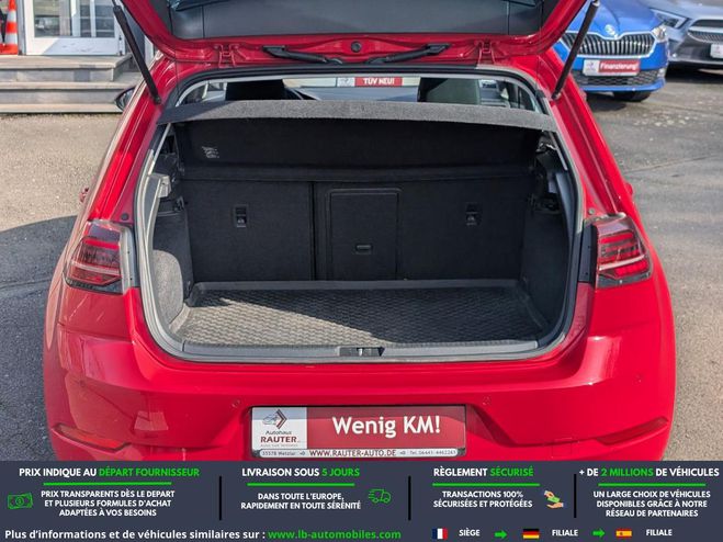 Volkswagen Golf 1.4 TSI 125 BVA Rouge de 2018