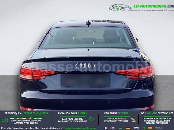 Audi A4 TDI 150 BVA Bleu M�tallique de 2018