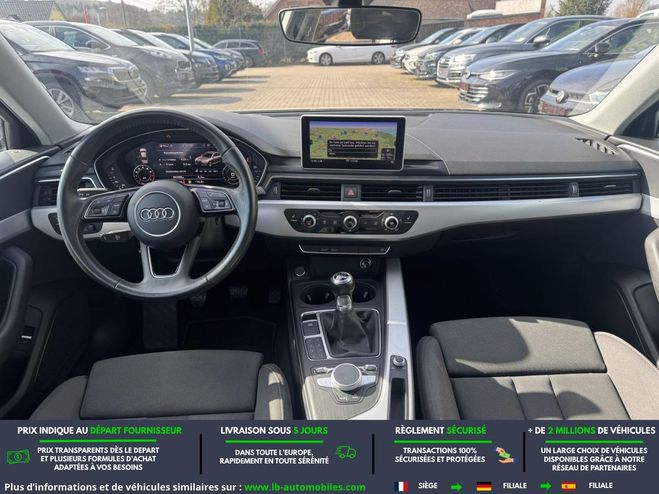 Audi A4 TFSI 150 Blanc M�tallique de 2017