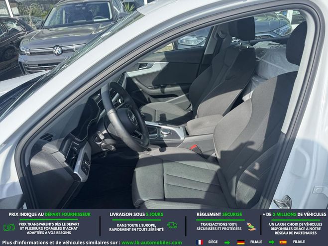 Audi A4 TFSI 150 Blanc M�tallique de 2017