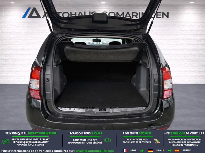 Dacia Duster TCe 125 4x2 Noir M�tallique de 2017