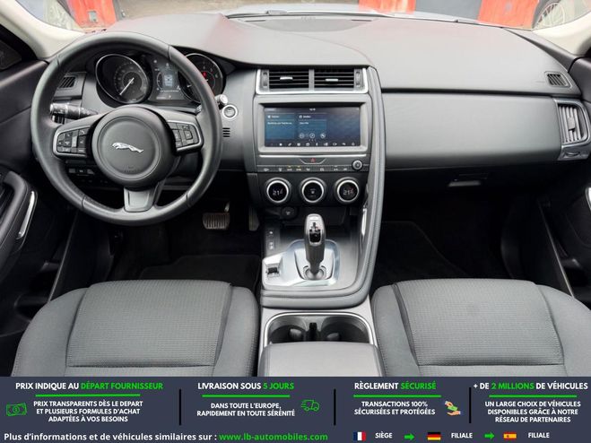 Jaguar E-Pace 2.0 P - 200 ch AWD BVA Argent� M�tallique de 2018