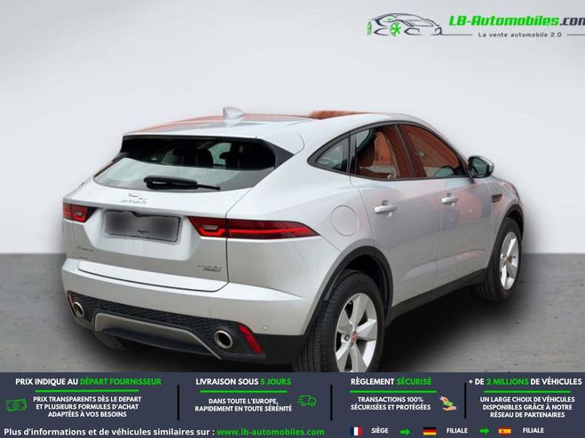 Jaguar E-Pace 2.0 P - 200 ch AWD BVA Argent� M�tallique de 2018