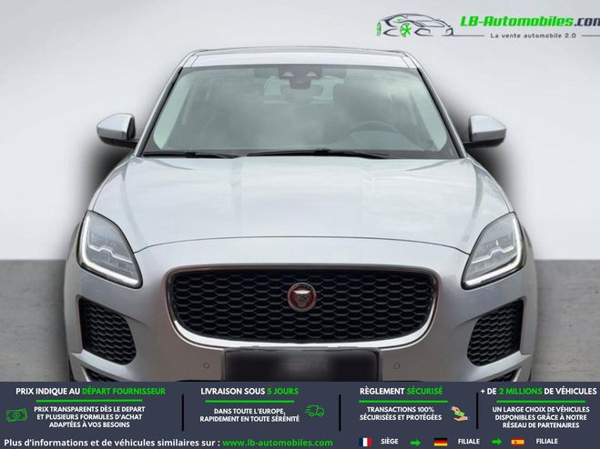 Jaguar E-Pace 2.0 P - 200 ch AWD BVA Argent� M�tallique de 2018