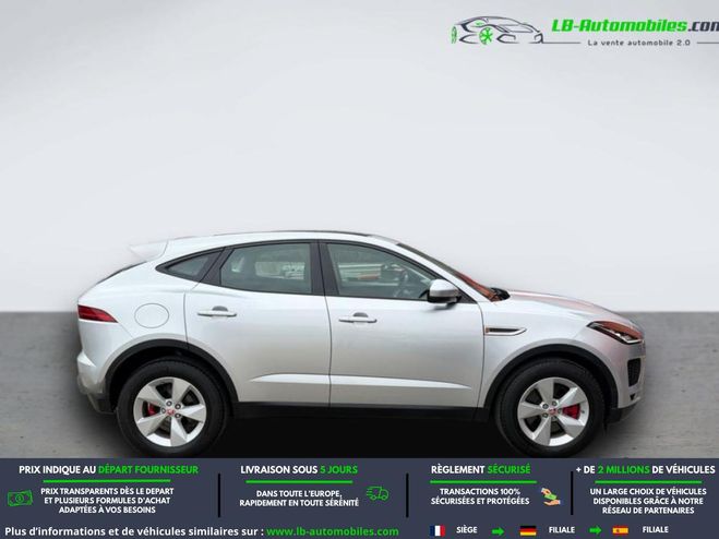 Jaguar E-Pace 2.0 P - 200 ch AWD BVA Argent� M�tallique de 2018