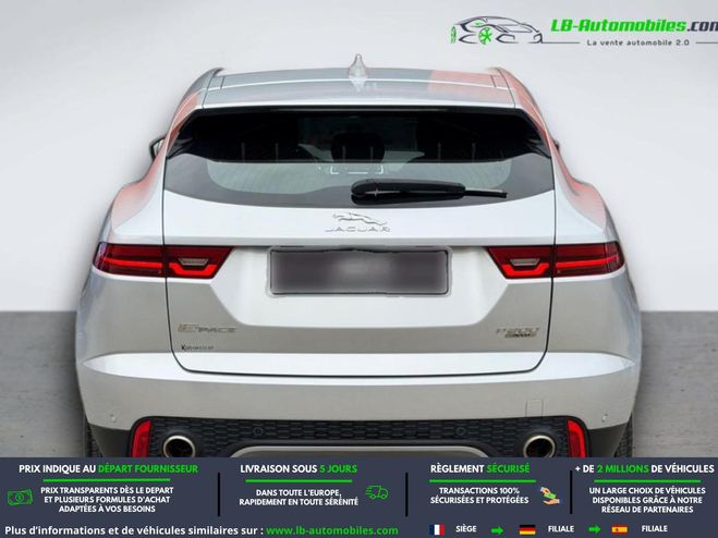 Jaguar E-Pace 2.0 P - 200 ch AWD BVA Argent� M�tallique de 2018