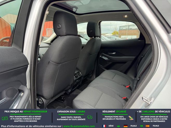 Jaguar E-Pace 2.0 P - 200 ch AWD BVA Argent� M�tallique de 2018