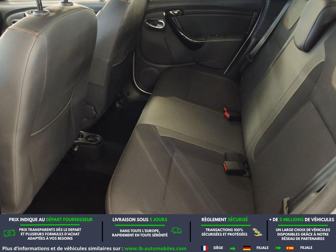 Dacia Duster dCi 110 4x2 Argent� M�tallique de 2017